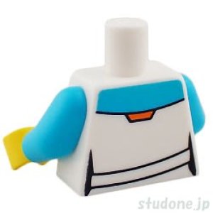 画像2: トルソー（ジャケット ミディアムアジュール・ジッパー/ベルト/バックル） (2)