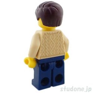 画像2: 男性 （ニット セーター タン） (2)