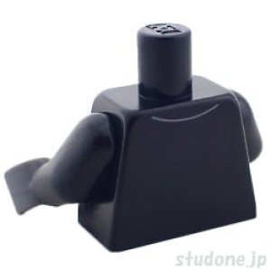 画像2: トルソー（スーツ ブラック・ベスト タン/ネクタイ ダークアジュール） (2)