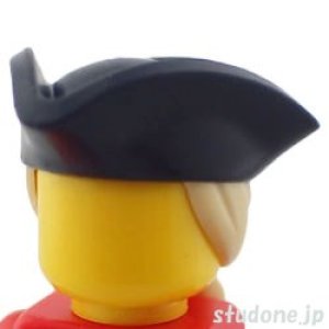 画像2: ヘア(三角帽子/ブラック・タン) (2)