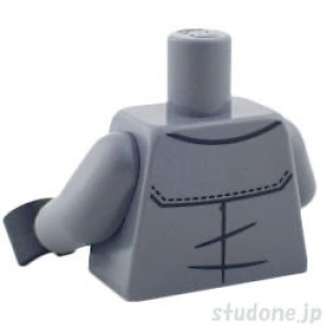 画像2: トルソー(ジャケット ダークブルーイッシュグレー・レイヤード シャツ) (2)