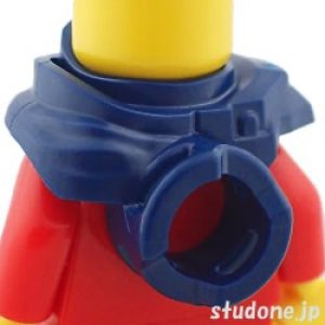 画像2: ショルダーパット アーマー クロスシース(ダークブルー) (2)