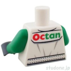 画像2: トルソー（レーシングスーツ・オクタンロゴ） (2)