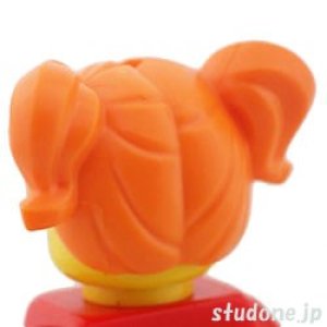 画像2: ヘア46-007(オレンジ) (2)