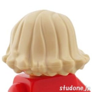 画像2: ヘア34-006(タン) (2)