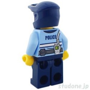 画像2: ポリス(女性/バッジ/ラジオ・ヘルメット) (2)