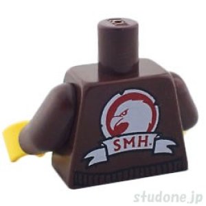 画像2: トルソー(アビエイター ジャケット ダークブラウン・イーグル/SMHバックプリント) (2)