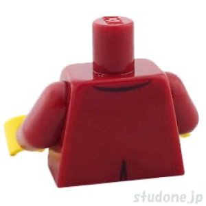 画像2: トルソー(ジャケット ダークレッド・レッドシャツ・タイ) (2)