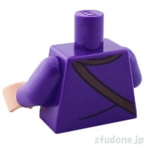 画像2: トルソー（ジャケット ダークパープル・ショルダー ベルト/カメラ） (2)