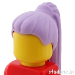 画像2: ヘア15-5（ラベンダー） (2)