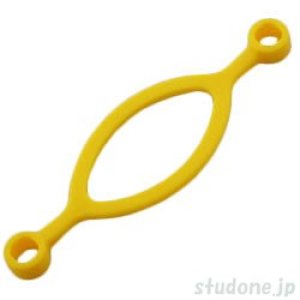 画像1: 犬ぞりハーネス（イエロー） (1)