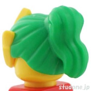 画像2: ヘア（ブライトグリーン・アイマスク イエロー） (2)