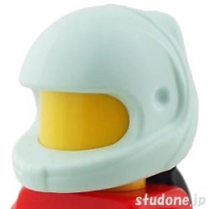 画像2: ヘア(ヘルメット/ライトアクア・ブラック) (2)