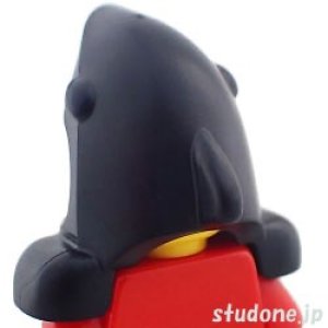 画像2: シャークヘッドギア・フロントパネル・バッテリー(ブラック) (2)