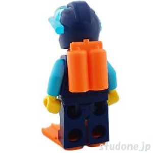 画像2: アークティック エクスプローラス ダイバー(ダークブルー) (2)