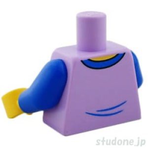 画像2: トルソー(シャツ ラベンダー・ナマケモノ) (2)