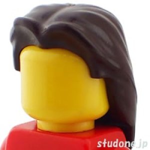 画像2: ヘア9-001（ダークブラウン） (2)