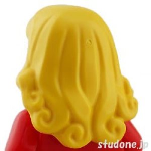 画像2: ヘア104(イエロー) (2)