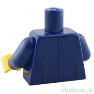 画像2: トルソー(スーツ ダークブルー・ネクタイ ストライプ/ゴールド ロゴピン) (2)