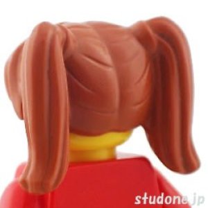 画像2: ヘア09-07(ダークオレンジ) (2)