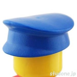 ポリスハット（ブルー系）
