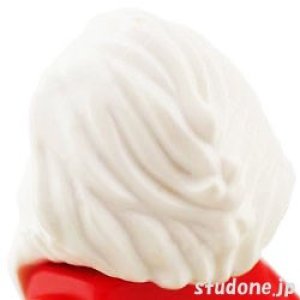 画像2: ヘア345(ホワイト) (2)