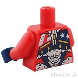 画像2: トルソー（ジャスティン・ハマー） (2)