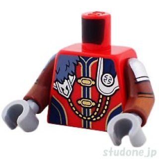 レゴパーツ専門スタッドワン】レゴパーツ発売中「トルソー（ローブ