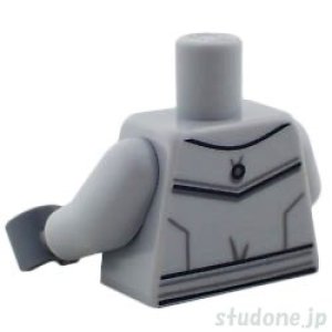 画像2: トルソー（トレンチコート ライトブルーイッシュグレー・ベルト） (2)