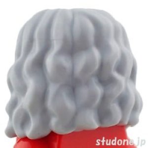 画像2: ヘア28-2(ライトブルーイッシュグレー) (2)