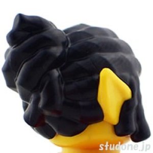 画像2: ヘア355(ブラック) (2)