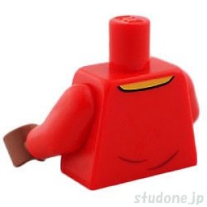 画像2: トルソー(サッカー ユニフォーム レッド・ショルダー パネル ホワイト/ダイス ロゴ) (2)