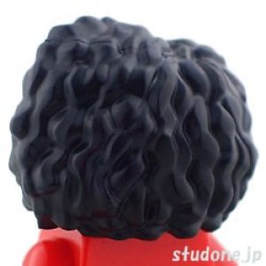 画像2: ヘア422（ブラック/ゴーグル） (2)