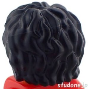 画像2: ヘア18-005(ブラック) (2)