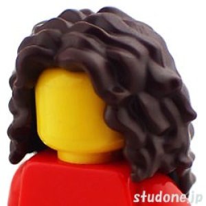 画像2: ヘア10-04(ダークブラウン) (2)