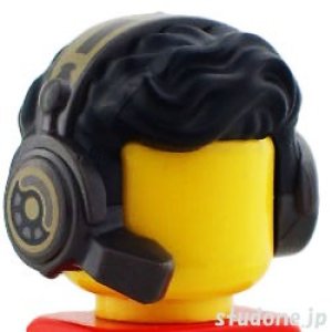 画像2: ヘア(マイク ヘッドセット/ヘア ブラック) (2)