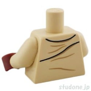 画像2: トルソー（ジャケット タン・ジッパー/クリース） (2)