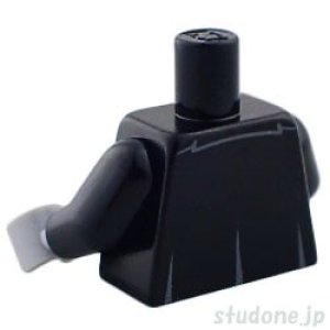 画像2: トルソー(エージェント スーツ ブラック・ゴールド タイ) (2)