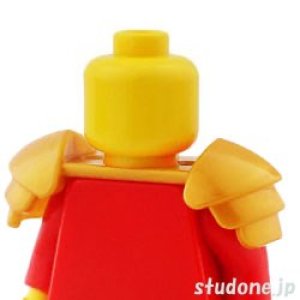エリート・プレトリアン・ガード・ショルダー アーマー（パールゴールド）