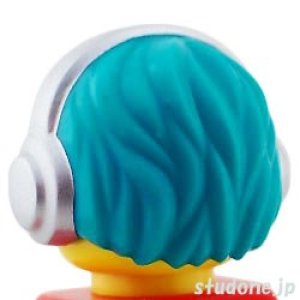 画像2: ヘア31-3（ダークターコイズ・ヘッドホン） (2)