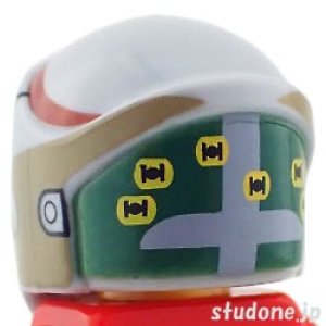 画像2: SW レベル Aウィング パイロット ヘルメット (2)