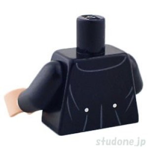 画像2: トルソー（ジャケット ベスト ブラック・スターバッジ/スカーフ） (2)