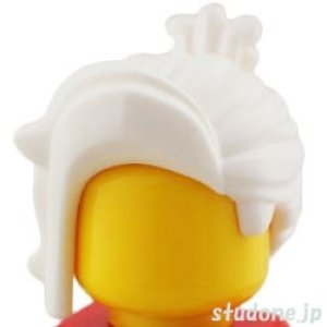 画像1: ヘア238（ホワイト） (1)