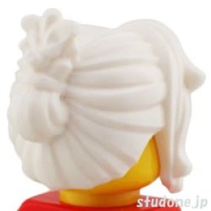 画像2: ヘア238(ホワイト) (2)