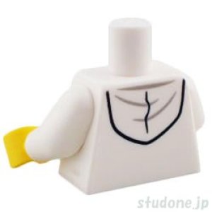 画像2: トルソー（パーカー ドローストリング ホワイト・CITY） (2)