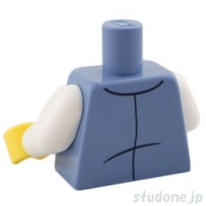 画像2: トルソー(ベスト サンドブルー・ネクタイ レッド ネーム バッジ) (2)