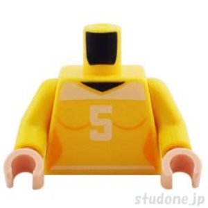 トルソー（シャツ イエロー・5）