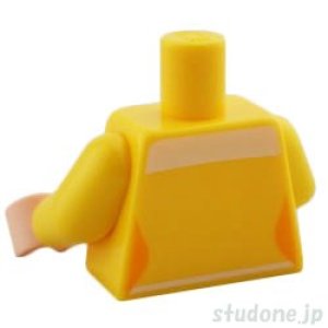 画像2: トルソー（シャツ イエロー・5） (2)