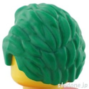 画像2: ヘア35-006(グリーン) (2)
