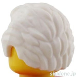 画像2: ヘア35-008（ホワイト） (2)